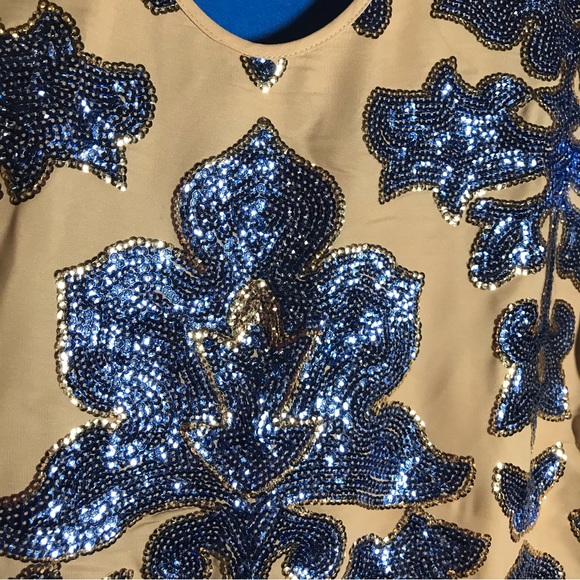 Neiman Marcus /Target Tracy Reese Sequin Embellished Party Glam Top NEW MSRP $79 - Picture 7 of 15